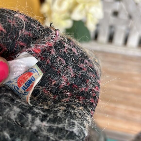 Koret 1980s Vintage Fuzzy Wool Knit Jacket Cardigan Sweater Top Size Medium - Picture 7 of 7